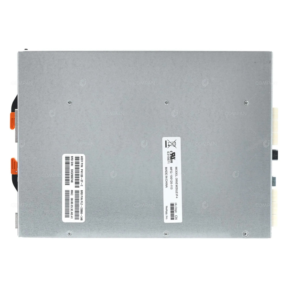 48563-00 NETAPP ENVIRONMENTAL SERVICE MODULE 6G SAS FOR DE5600 DE6600 DE1600
